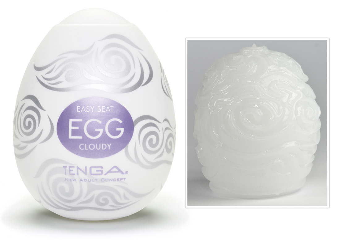 TENGA Egg Cloudy (1 db) kép