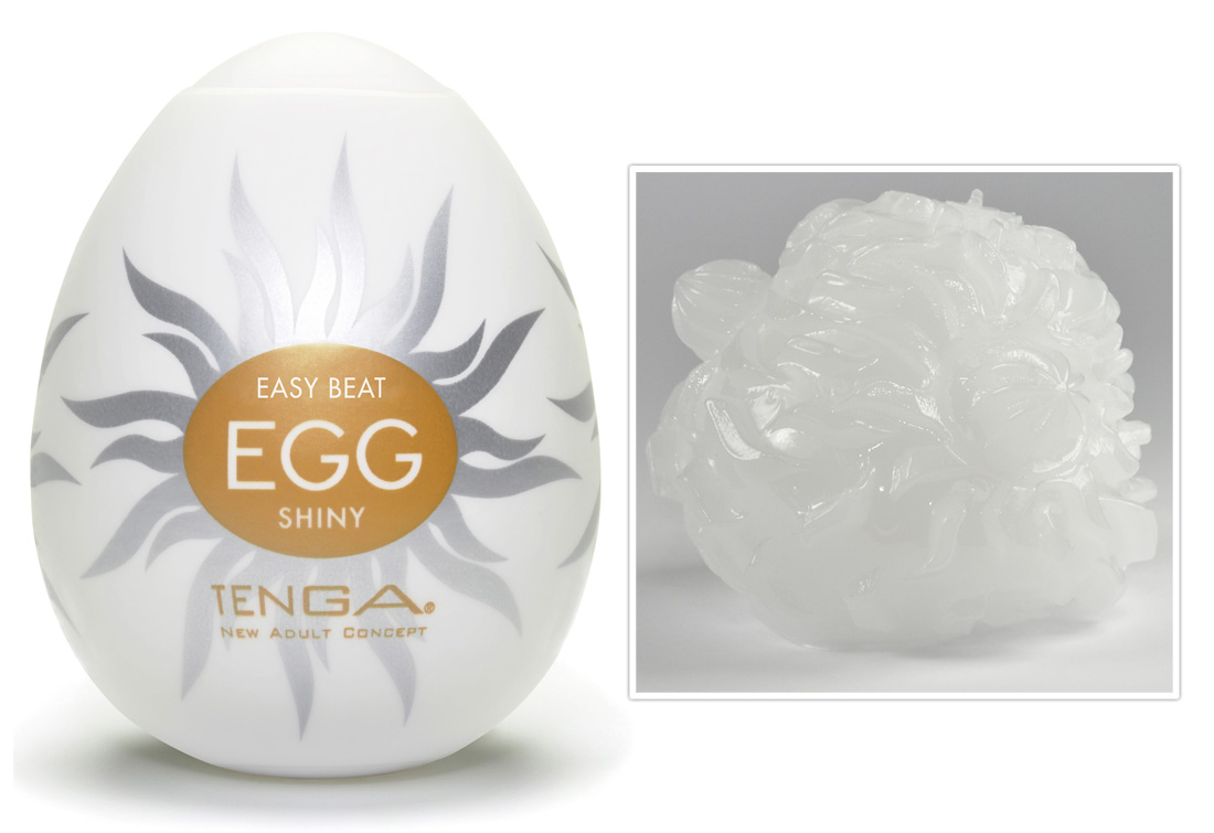TENGA Egg Shiny (1 db) kép