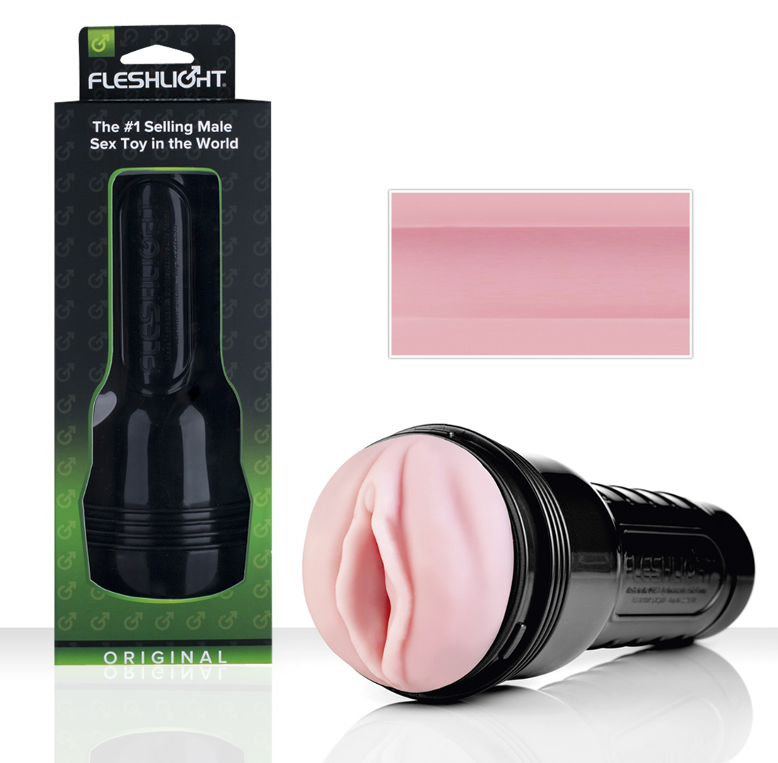 * Fleshlight Pink Lady - original vagina kép