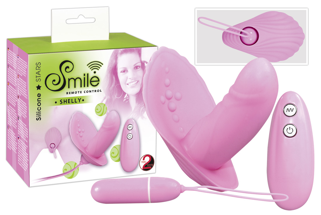 SMILE Shelly - vezeték nélküli kagyló (rózsaszín) kép