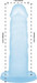 Addiction Coctails - talpas, szilikon dildó (kék) kép
