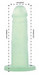 Addiction Coctails - talpas, szilikon dildó (zöld) kép