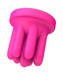 Adrien Lastic Caress - akkus, forgó csikló vibrátor szett (pink) kép