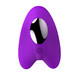 Aixiasia Ebby Panty - akkus, rádiós csikló vibrátor szett (lila) kép