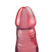 Crystal Jellies - talpas, kezdő anál dildó (pink) kép