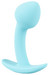 Cuties Mini Butt Plug - szilikon anál dildó - kék (2,6 cm) kép