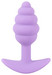 Cuties Mini Butt Plug - szilikon anál dildó - lila (2,8 cm) kép