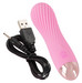 Cuties Mini - akkus, vízálló, spirális vibrátor (pink) kép
