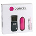 DORCEL Secret Vibe - akkus, rádiós vibrációs tojás (pink) kép