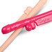 Easytoys Penis Straws - péniszes szívószál (sötét pink-natúr) - 10 db kép
