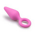 Easytoys Pointy Plug S - anál dildó (pink) - kicsi kép