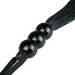 Easytoys Silicone Whip - szilikon korbács (fekete) kép