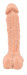 Európai szerető - herés dildó - nagy (natúr) kép