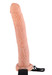 Fetish Strap-on 11 - felcsatolható üreges dildó (natúr) kép
