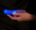 Flashing Mini Vibe - akkus, világító vibrátor (lila) kép
