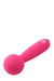 Flirts Travel Wand - akkus, mini masszírozó vibrátor (pink) kép