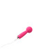 Flirts Travel Wand - akkus, mini masszírozó vibrátor (pink) kép