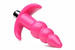 Frisky Bubbling - gömbös anál vibrátor (pink) kép