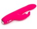 Happyrabbit Curve Slim - vízálló, akkus csiklókaros vibrátor (pink) kép