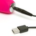 Happyrabbit Curve Slim - vízálló, akkus csiklókaros vibrátor (pink) kép