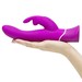 Happyrabbit Curve - vízálló, akkus csiklókaros vibrátor (lila) kép