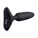 LOVENSE Hush 2 XS - újratölthető kis anál vibrátor (25mm) - fekete kép