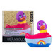 My Duckie Colors 2.0 - csíkos kacsa vízálló csiklóvibrátor (szivárvány) kép