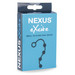Nexus Excite - kis anál gyöngysor (4 golyós) - fekete kép