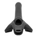 Perfect Fit ZORO 6.5- felcsatolható dildó (16,5 cm) - fekete kép