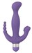 Pointer - Hármas élvezet vibrátor (lila) kép