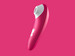 ROMP Shine - akkus, vízálló léghullámos csiklóizgató (pink) kép