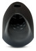 Rebel Heating - akkus, vízálló, melegítős makk vibrátor (fekete) kép