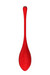 Red Revolution Metis - akkus, vízálló vibrációs tojás (piros) kép