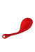 Red Revolution Metis - akkus, vízálló vibrációs tojás (piros) kép