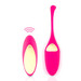 Rianne Essentials Pulsy - akkus, rádiós vibrációs tojás (pink) kép