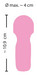 SMILE Mini Wand - akkus, mini masszírozó vibrátor (pink) kép