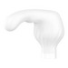 Satisfyer Double Wand-er - okos, akkus masszírozó vibrátor (fehér) kép