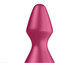Satisfyer Lolli-Plug 1 - akkus, vízálló anál vibrátor (pink) kép