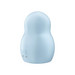 Satisfyer Pro To Go 1 - akkus, léghullámos csiklóizgató vibrátor (kék) kép