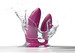 Satisfyer Vulva Lover 3 - akkus, léghullámos csiklóizgató vibrátor (pink) kép