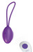 VeDO Peach - akkus, rádiós vibrációs tojás (lila) kép