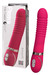 Vibe Couture Pleats - Bordás vibrátor (pink) kép