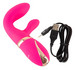 Vibe Couture Ravish - akkus, csiklókaros G-pont vibrátor (pink) kép