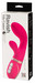 Vibe Couture Ravish - akkus, csiklókaros G-pont vibrátor (pink) kép