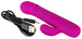 XOUXOU - akkus, lökő, csiklókaros vibrátor (pink) kép