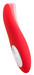 Züngel-Zunge - akkus, forgó nyelv vibrátor (piros) kép