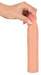 realistixxx - hosszabbító péniszköpeny - 21 cm (natúr) kép