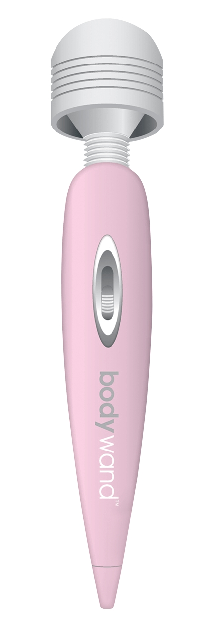 Bodywand - kis akkus masszírozó vibrátor (pink) kép