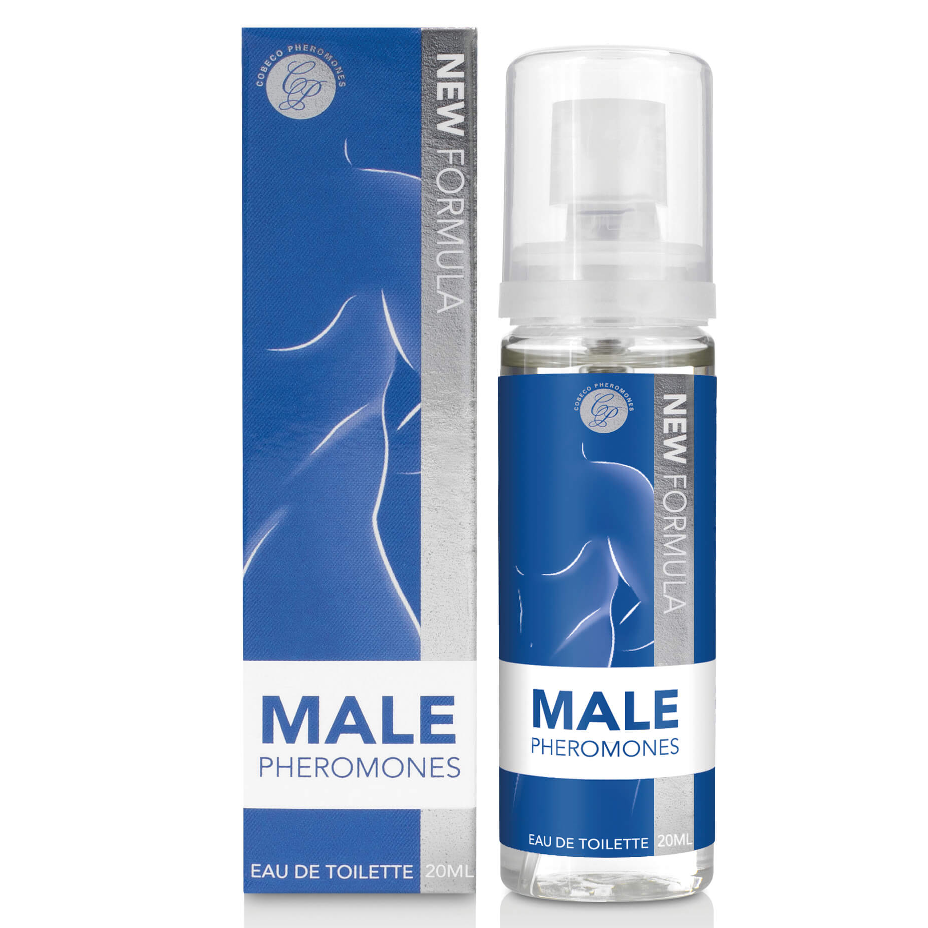 CP Male EDT - feromon parfüm férfiaknak (20 ml) Parfüm, kozmetikum kép
