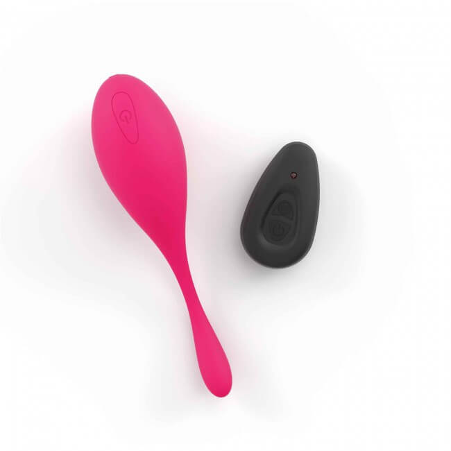 Dorcel Secret Vibe 2 - akkus, rádiós vibrációs tojás (pink) Gésa golyó, hüvely izgató kép